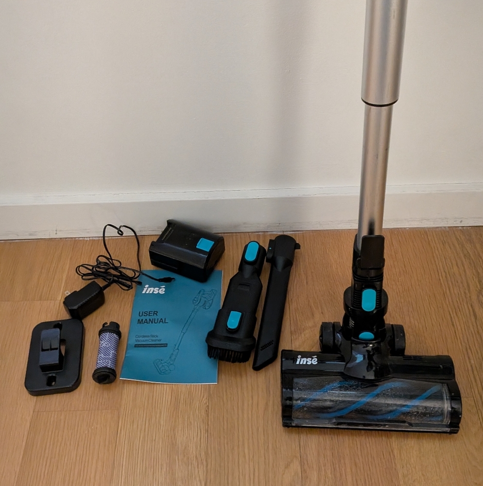 Inse cordless vacuum